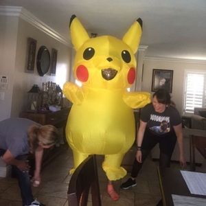 Pokémon inflatable  costume